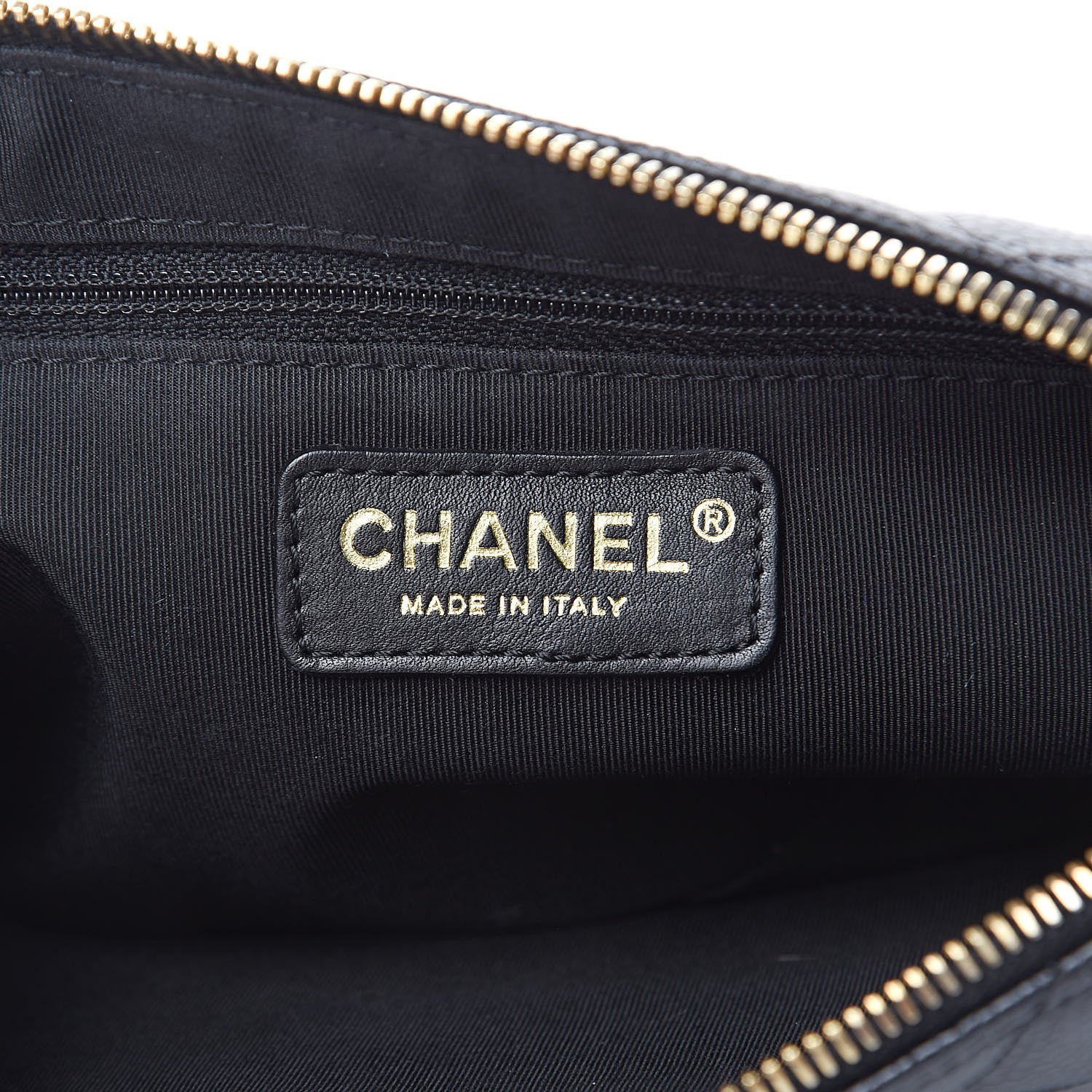 Chanel Caviar Quilted CC Shoulder Bag Black 6 of 11