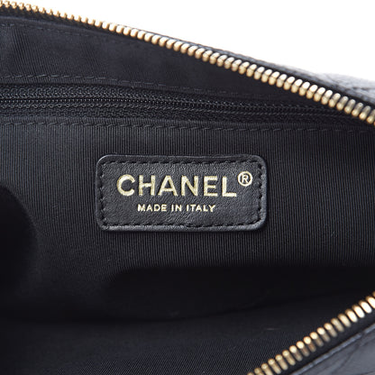 Chanel Caviar Quilted CC Shoulder Bag Black 6 of 11