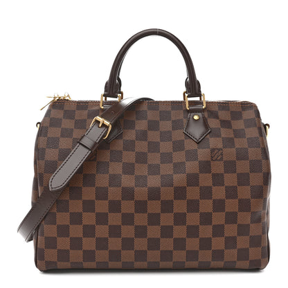 Louis Vuitton Damier Ebene Speedy Bandouliere 30 1 of 13