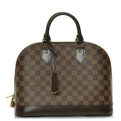 Louis Vuitton Damier Ebene Alma PM 1 of 6