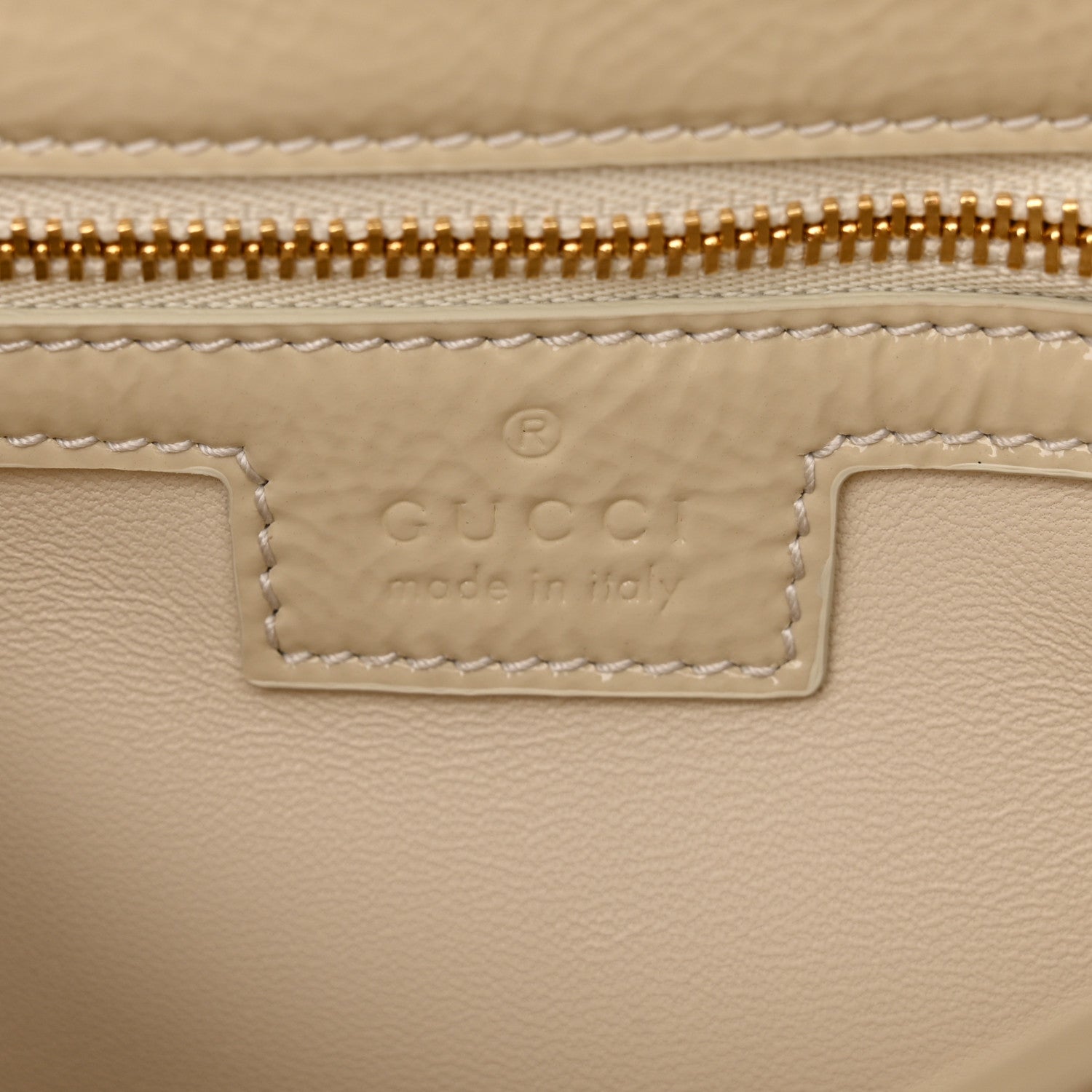 Gucci Skipper Calf Ultralight GG Soft Small Chain Bag Ivory 6 of 11
