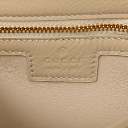 Gucci Skipper Calf Ultralight GG Soft Small Chain Bag Ivory 6 of 11