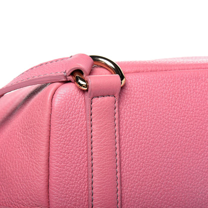 Dolce & Gabbana Pebbled Calfskin Sicily Backpack Pink 12 of 18