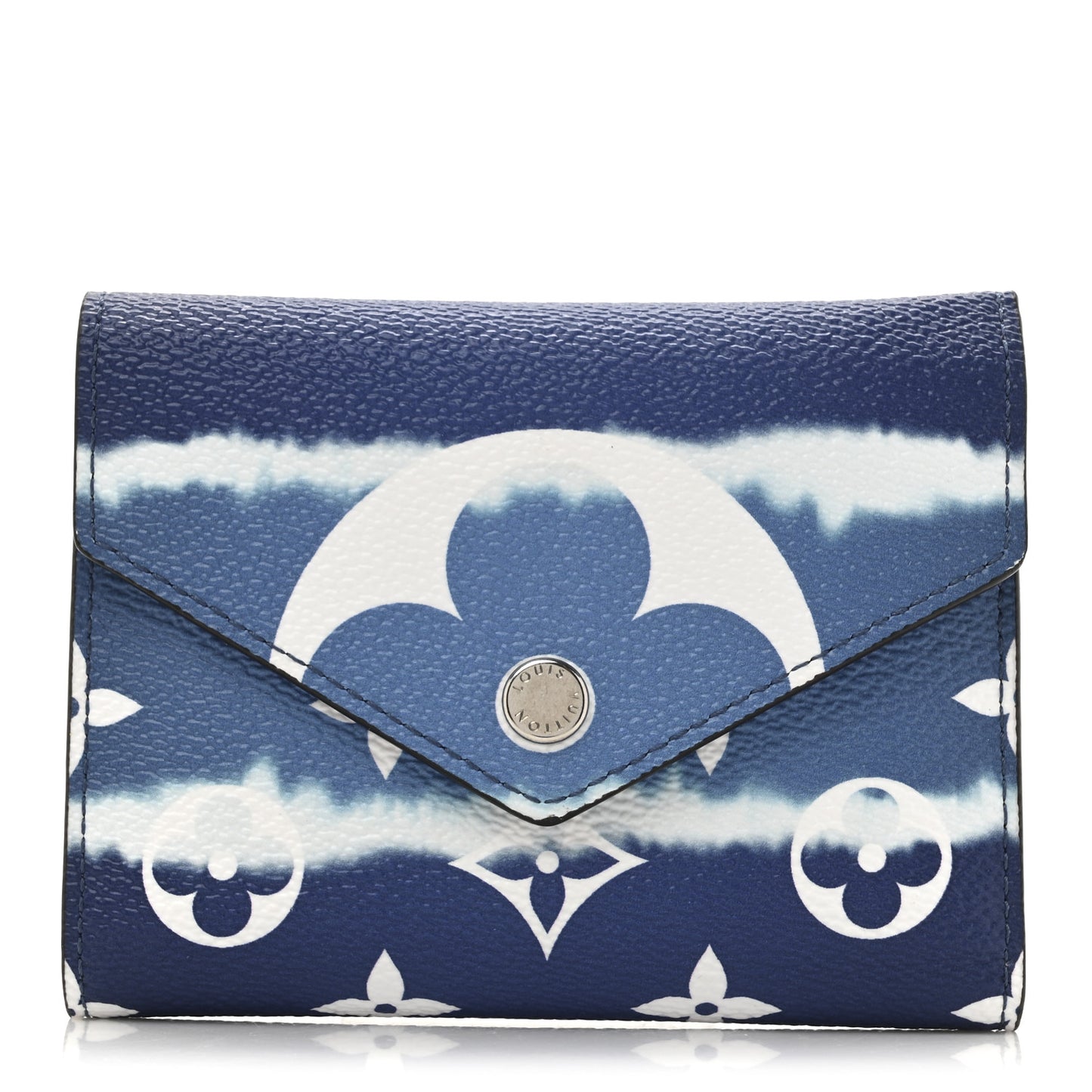 Monogram Escale Victorine Wallet Blue
