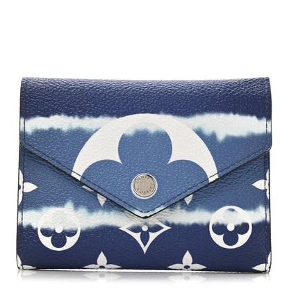 Louis Vuitton Monogram Escale Victorine Wallet Blue 1 of 7
