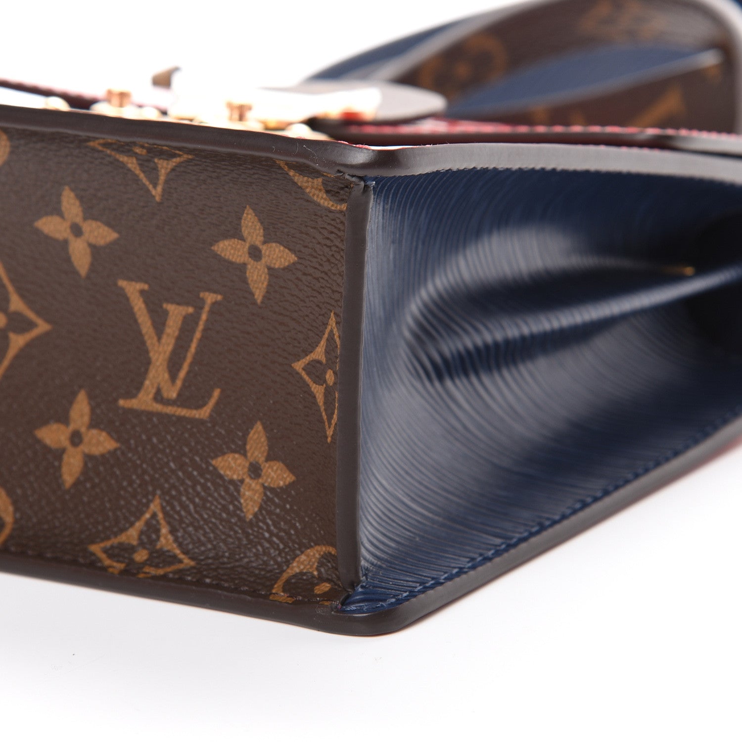 Louis Vuitton Vernis Epi Monogram Spring Street Scarlet 9 of 10