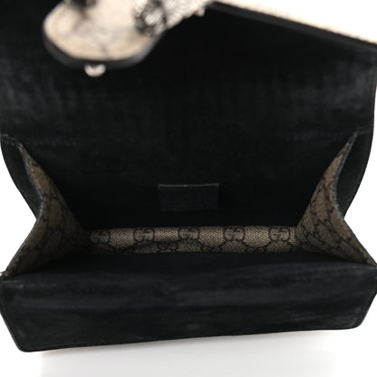 Gucci GG Supreme Monogram Mini Dionysus Shoulder Bag Black 5 of 15
