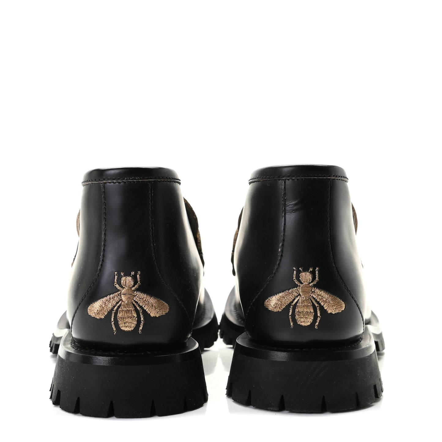 Cordovan Lux Mens Harald Horsebit Ankle Boots 7 Black