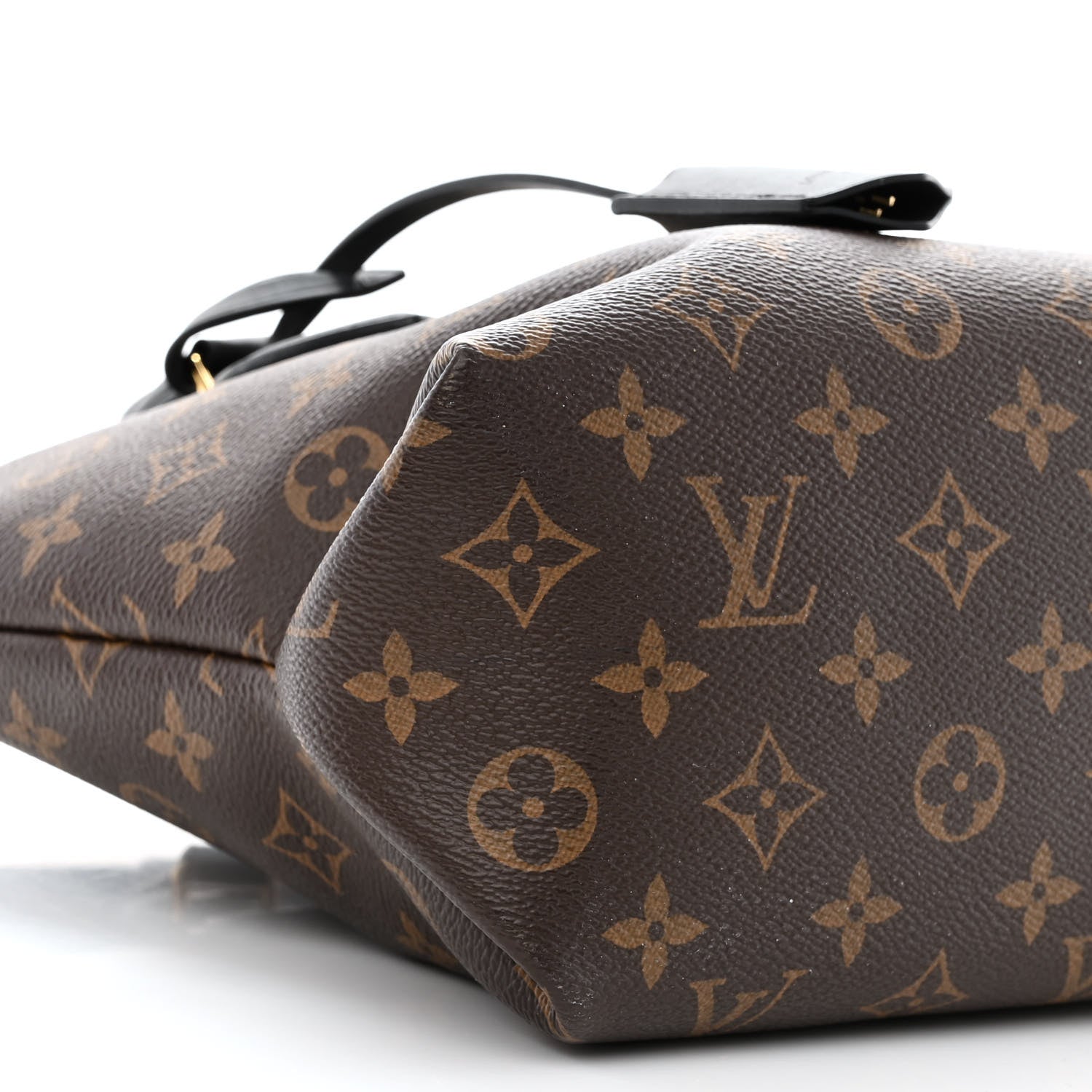 Louis Vuitton Monogram Flower Zipped Tote PM Black 11 of 12