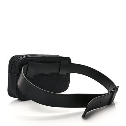 Louis Vuitton Taurillon Monogram Uniformes Solar Ray Soft Pochette Volga Belt Bag Black 3 of 8