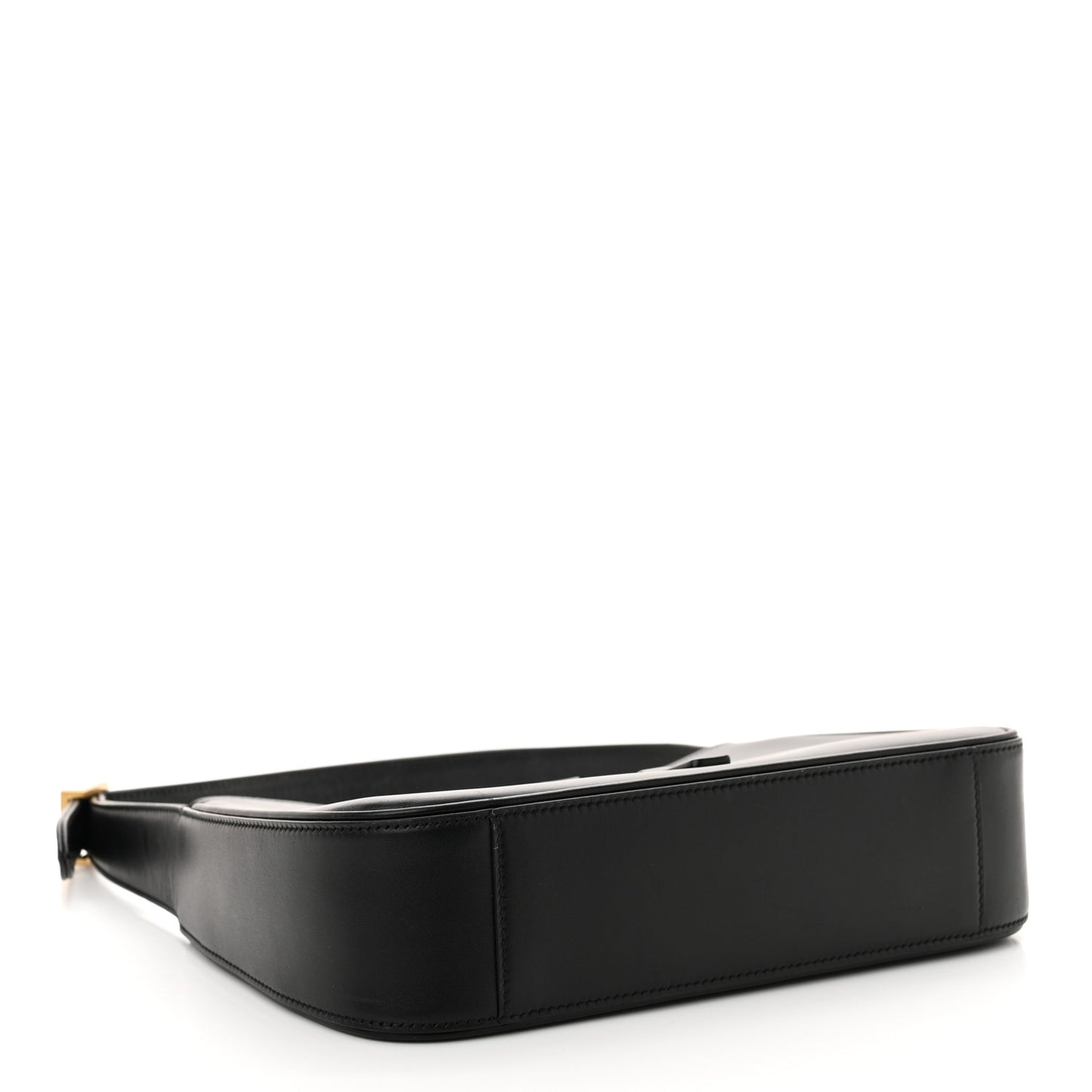 Smooth Calfskin Le 5 A 7 Hobo Black