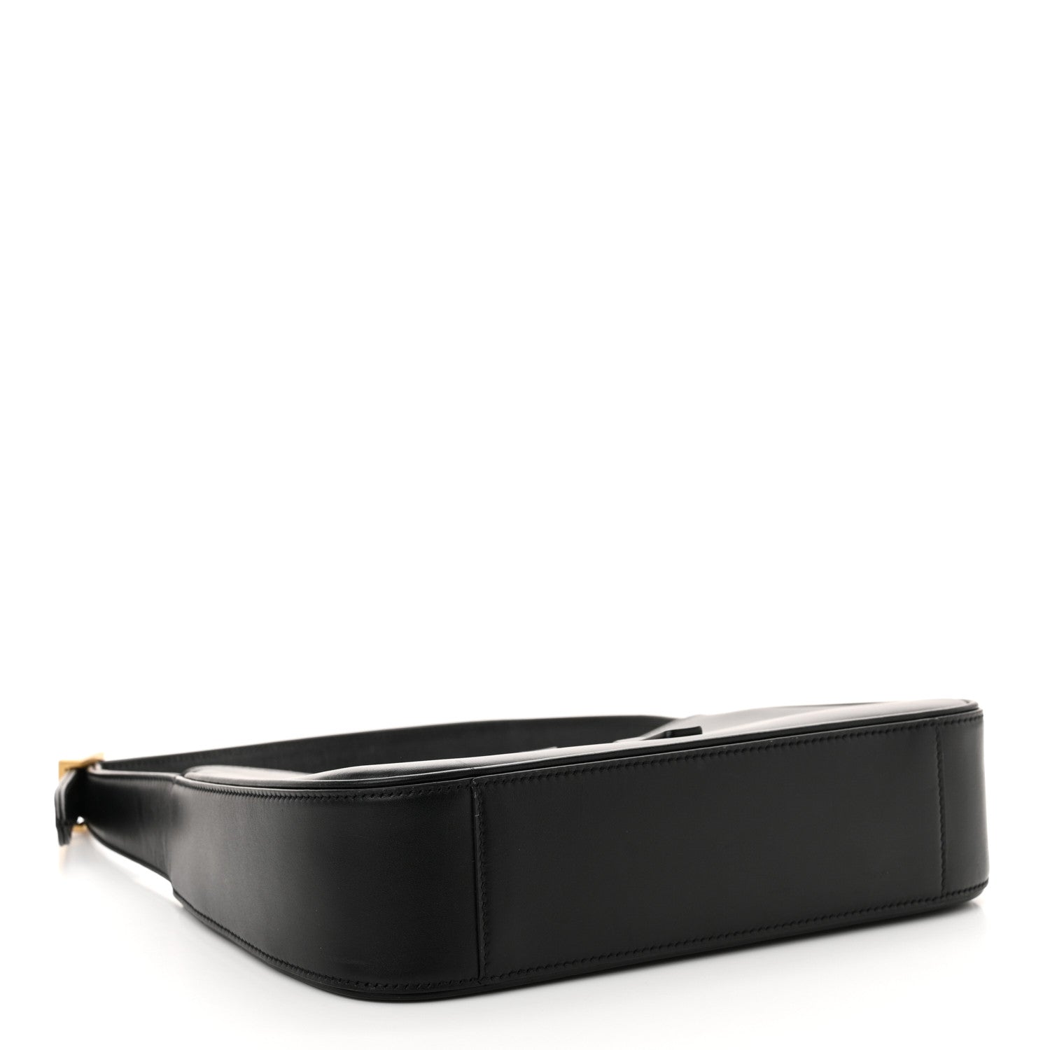 Saint Laurent Smooth Calfskin Le 5 A 7 Hobo Black 4 of 15