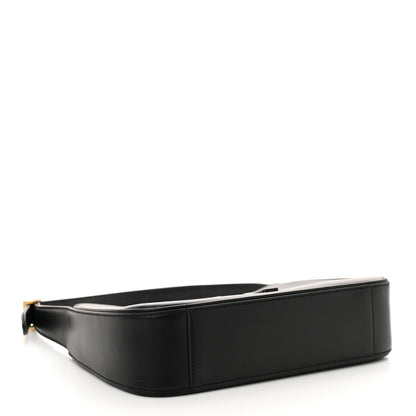 Saint Laurent Smooth Calfskin Le 5 A 7 Hobo Black 4 of 15