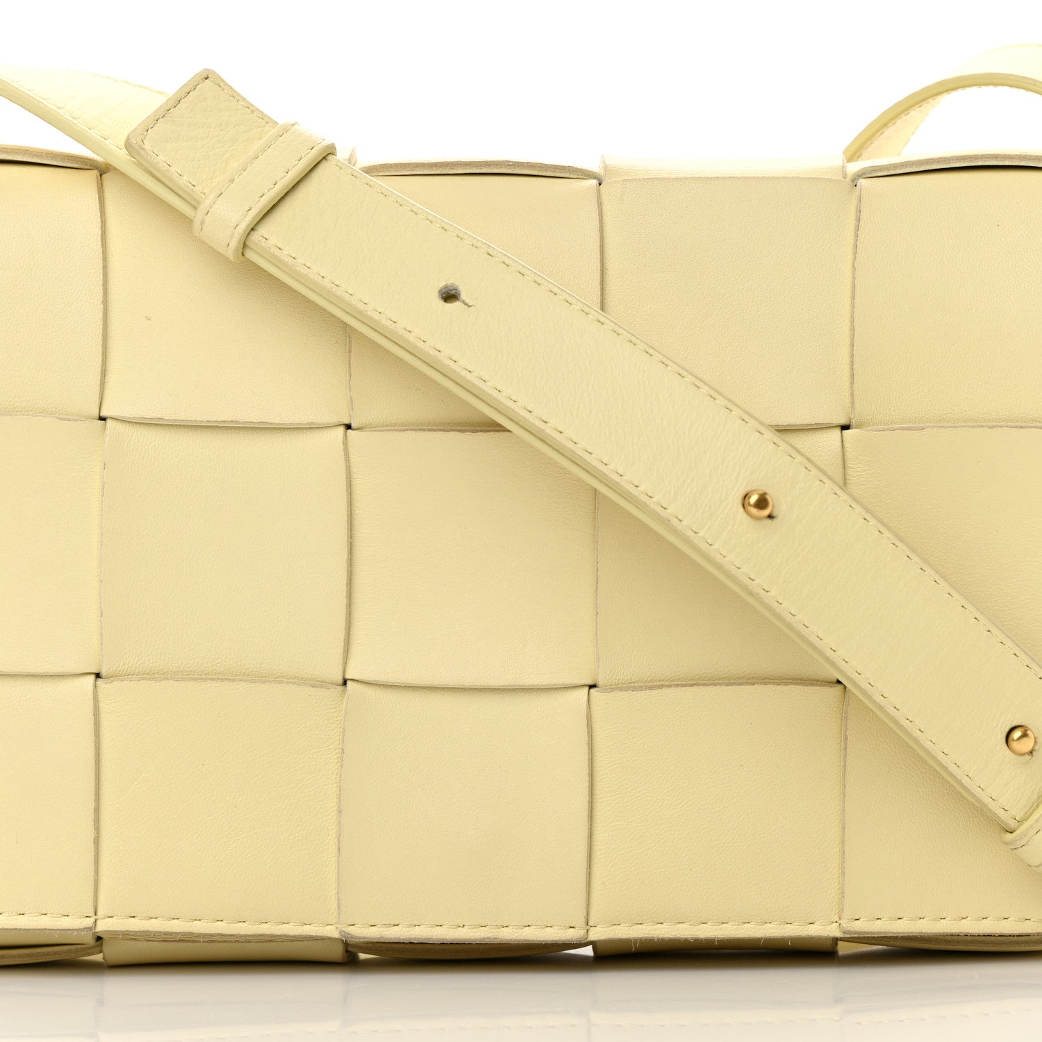 Bottega Veneta Nappa Maxi Intreccio Cassette Bag Zest 8 of 15