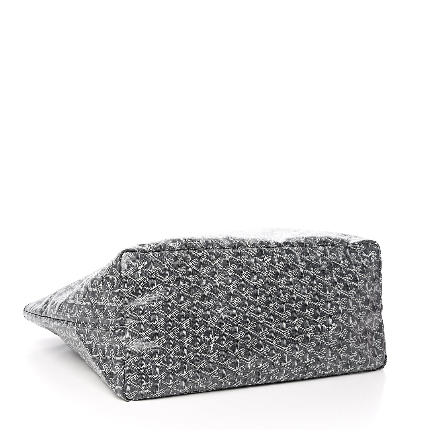 Goyard Goyardine Saint Louis GM Grey 4 of 10