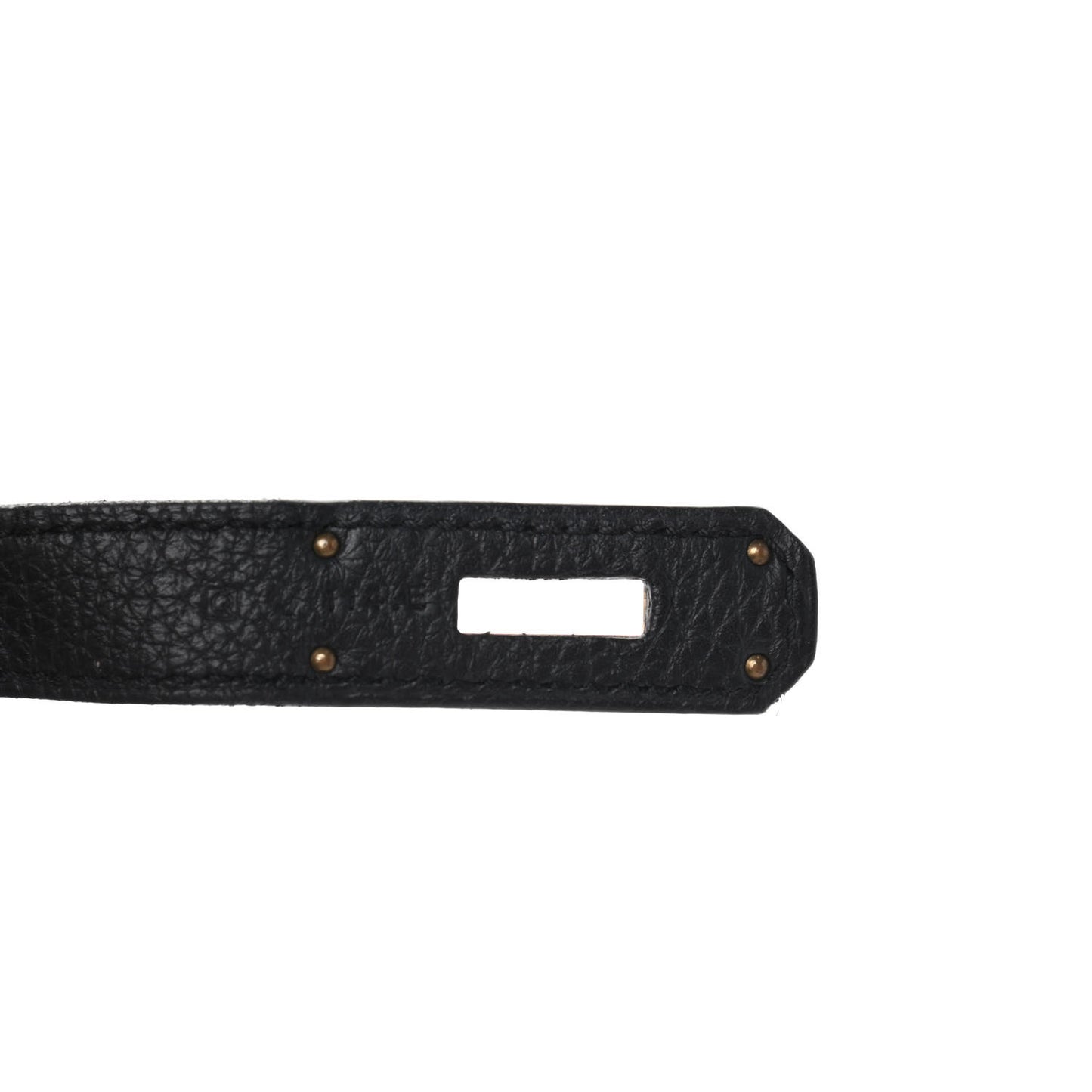 Togo Birkin 35 Black