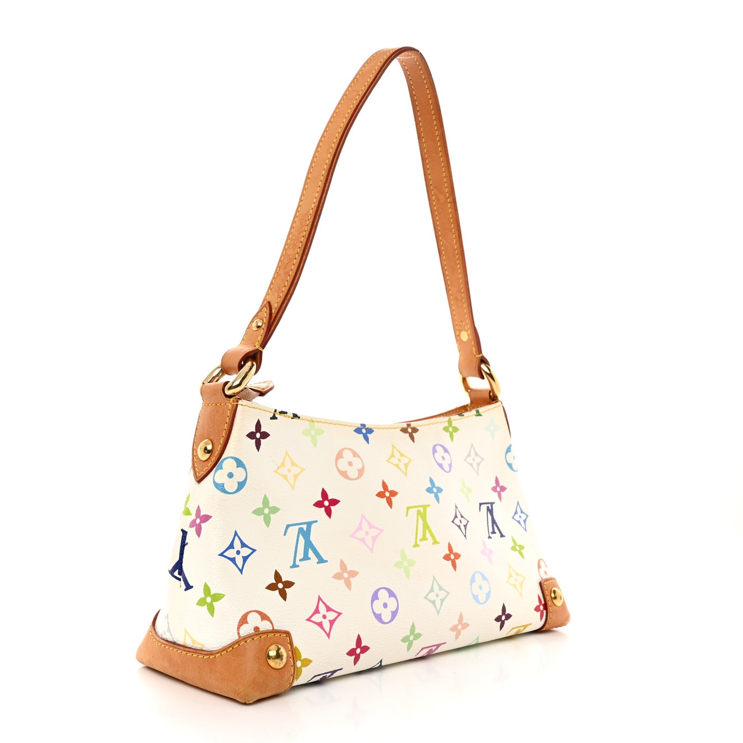 LOUIS VUITTON Monogram Multicolor Eliza White