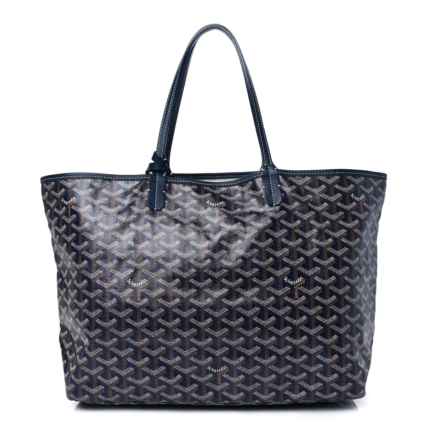 Goyard Goyardine Saint Louis PM Navy 4 of 11