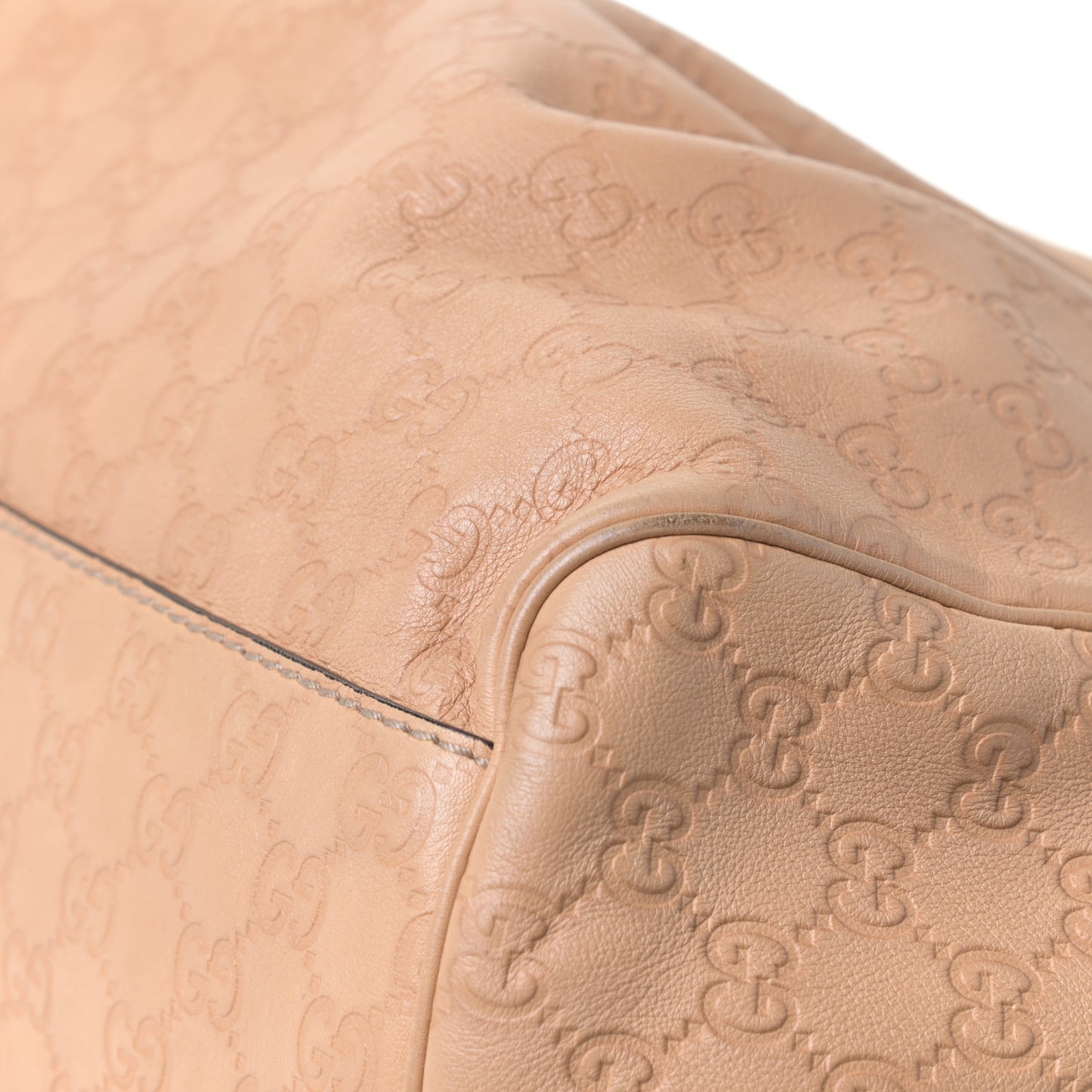 Guccissima Large Sukey Beige