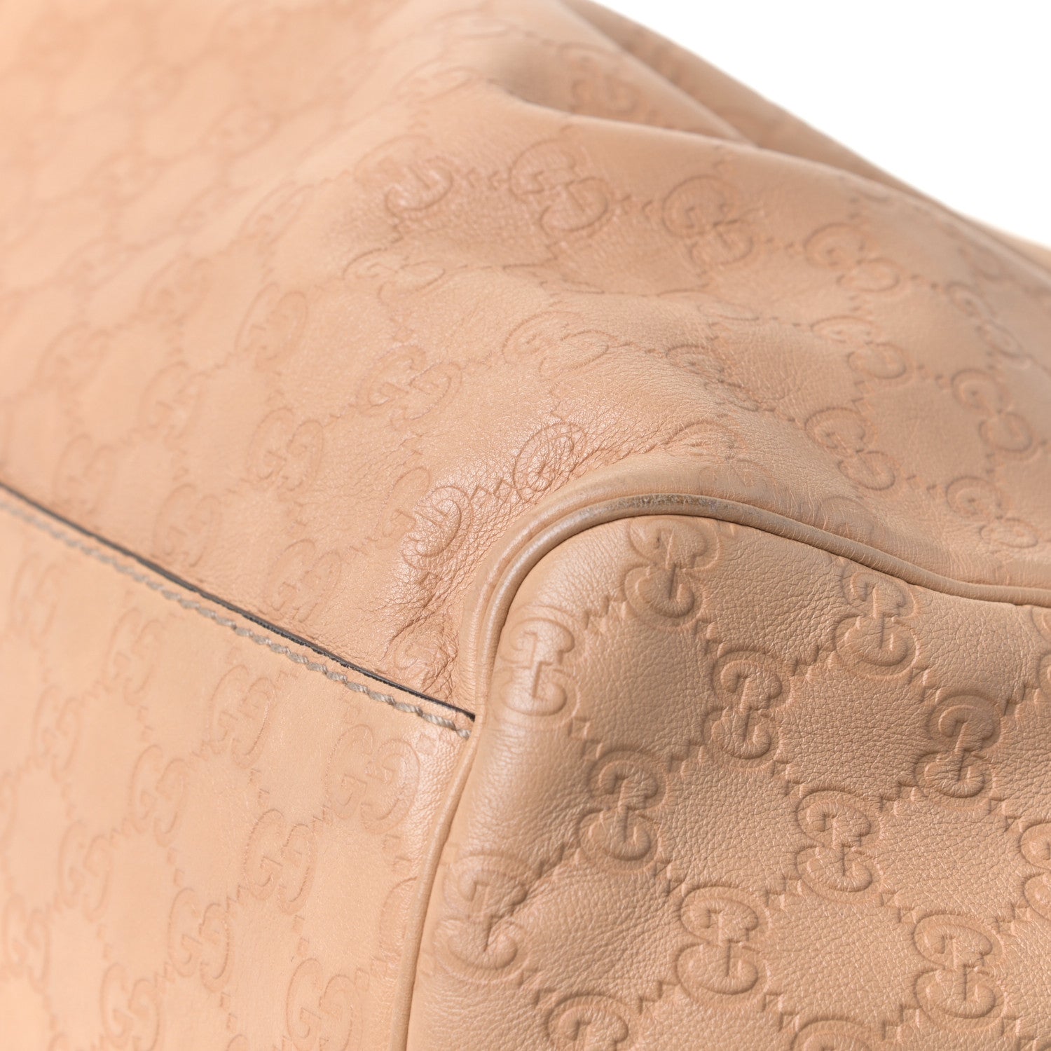 Gucci Guccissima Large Sukey Beige 8 of 14