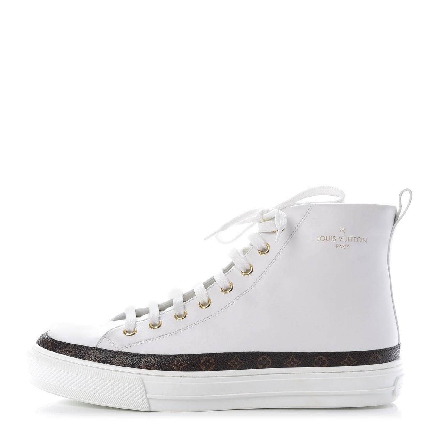 Monogram Stellar Sneaker 38 White