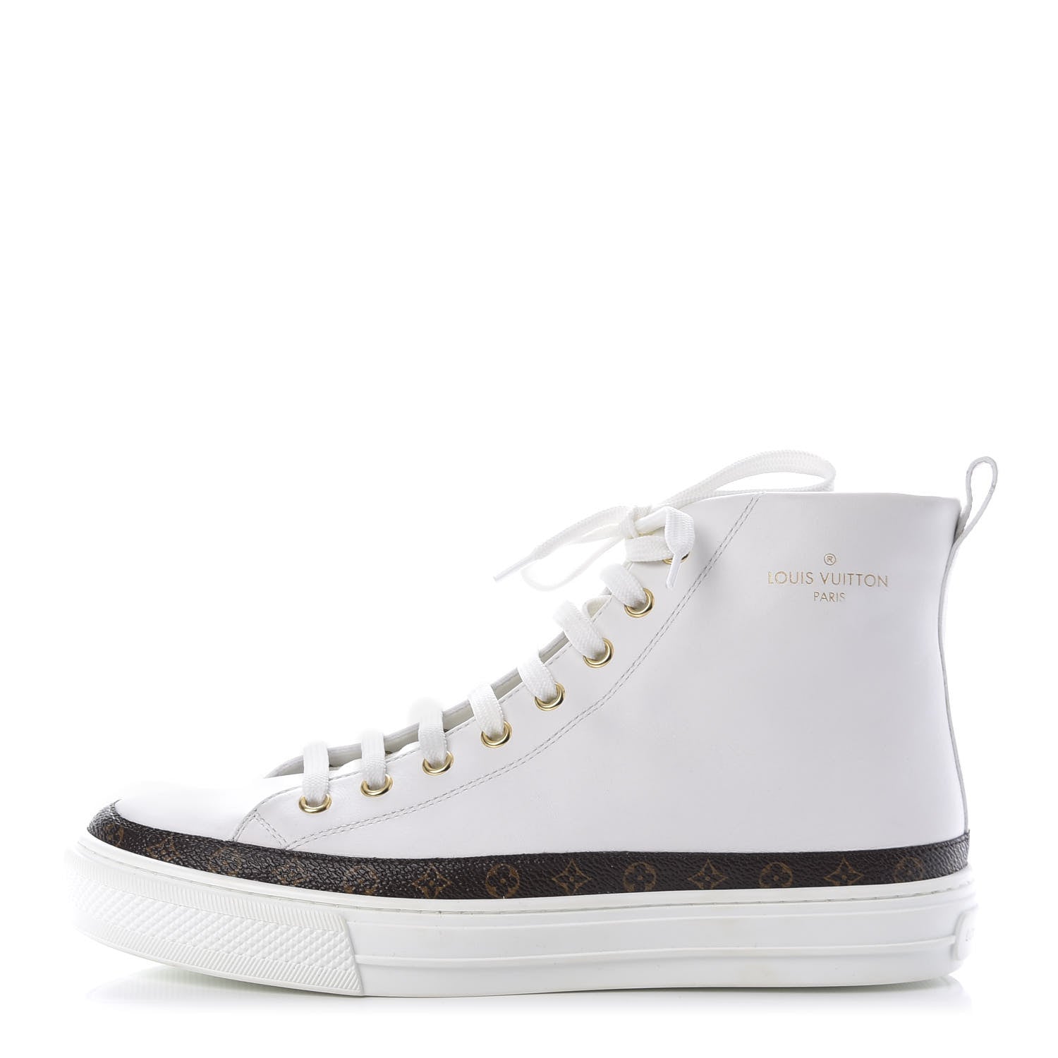 Louis Vuitton Monogram Stellar Sneaker 38 White 1 of 10