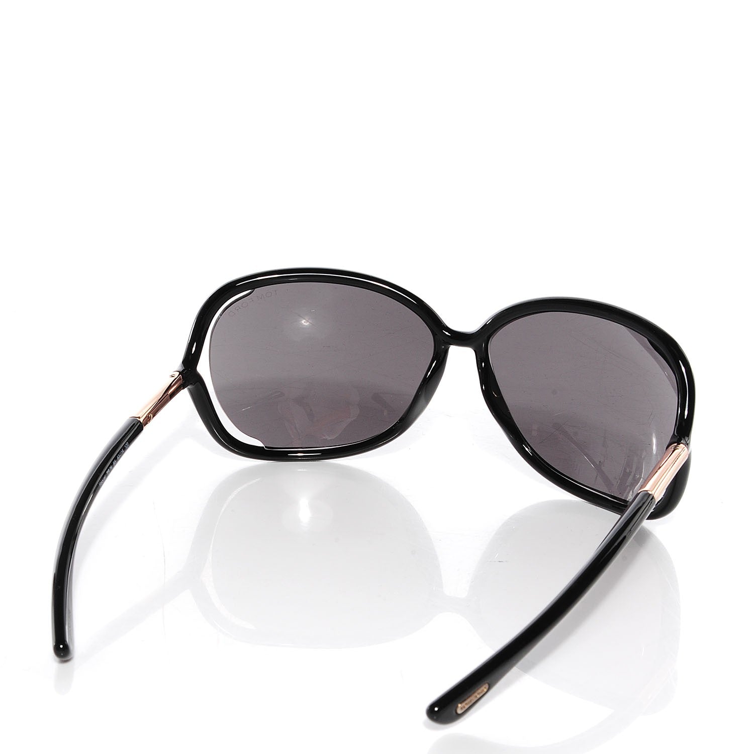 Tom Ford Raquel Sunglasses TF76 Black 2 of 4