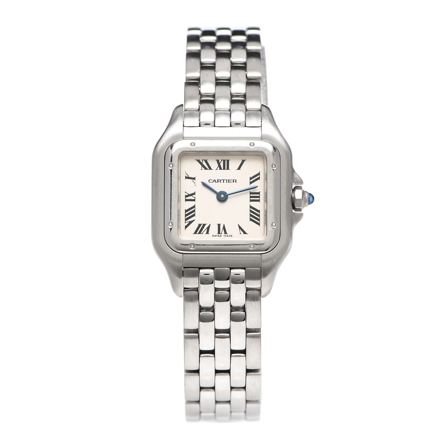 Stainless Steel 22mm Panthere Quartz Watch