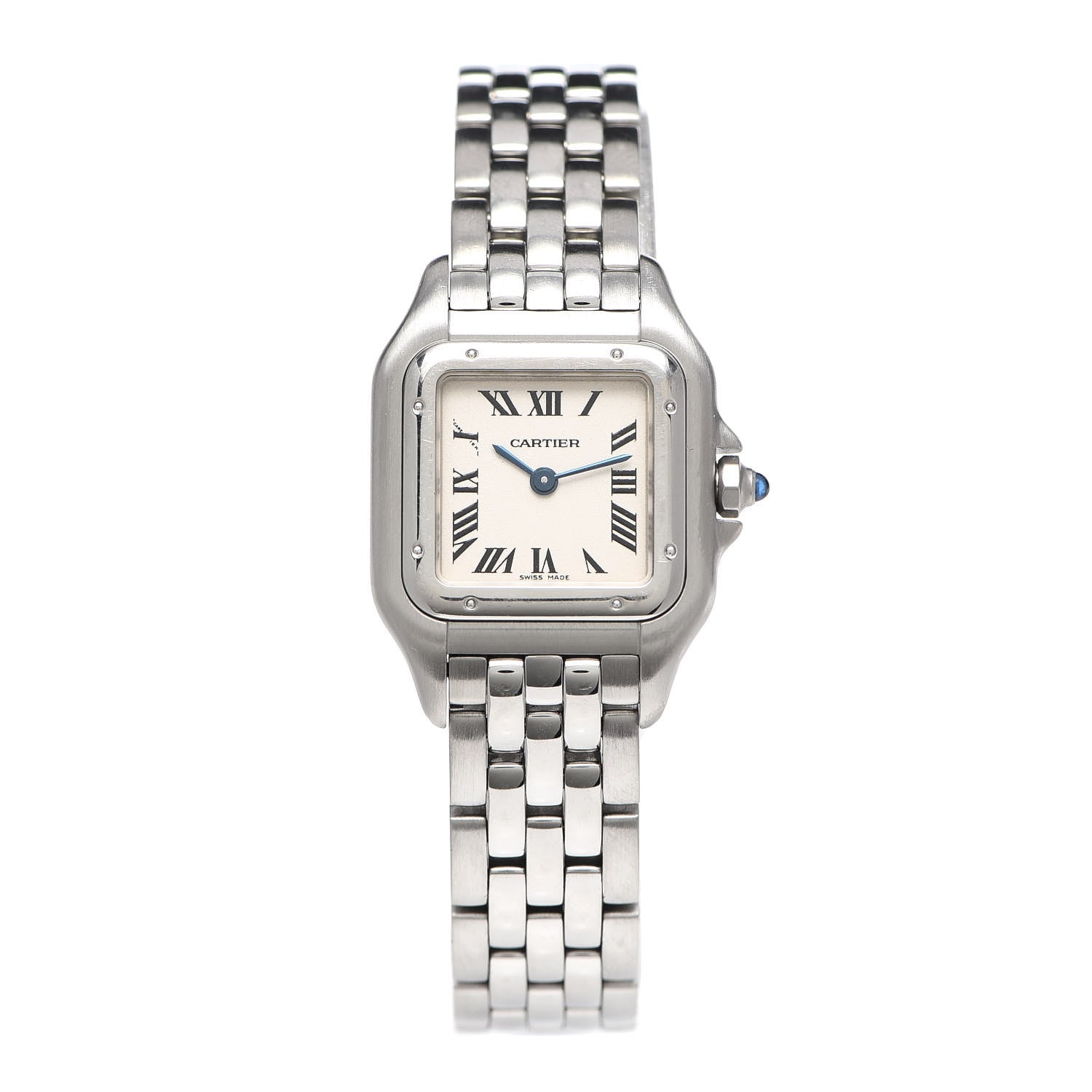 Cartier Stainless Steel 22mm Panthere Quartz Watch 1 of 6