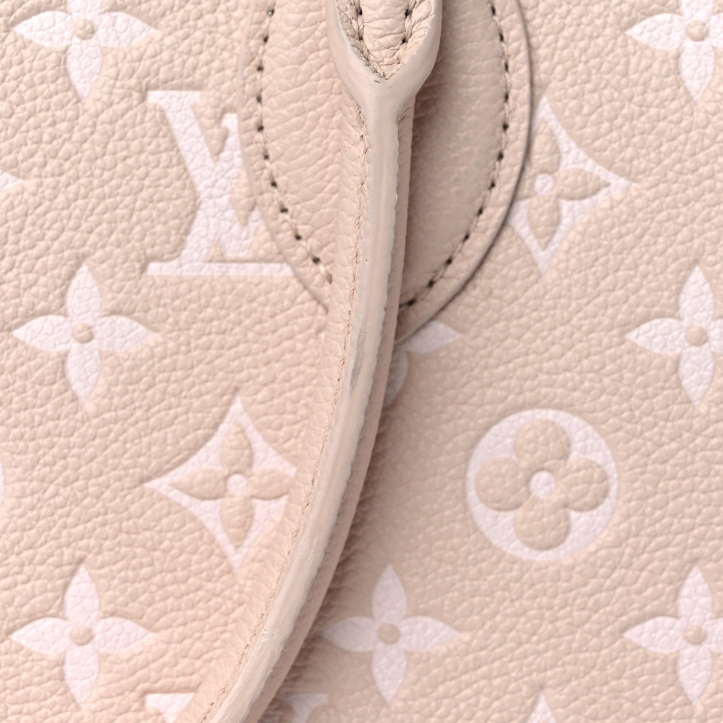 Empreinte Monogram Spring In The City Onthego MM Beige Pink Yellow