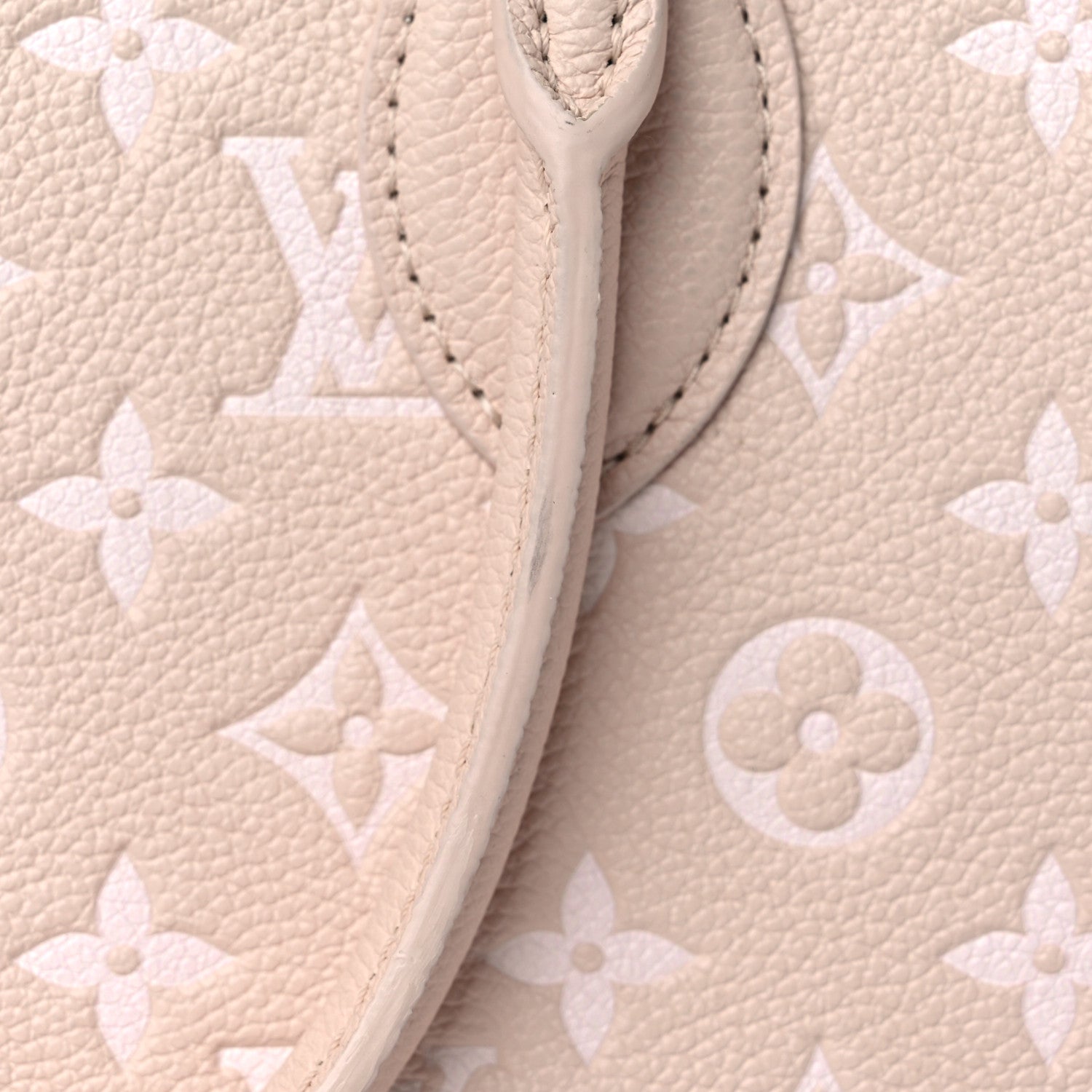 Louis Vuitton Empreinte Monogram Spring In The City Onthego MM Beige Pink Yellow 13 of 13