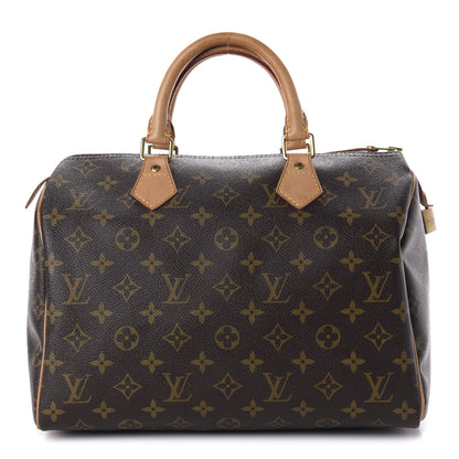 Louis Vuitton Monogram Speedy 30 1 of 10