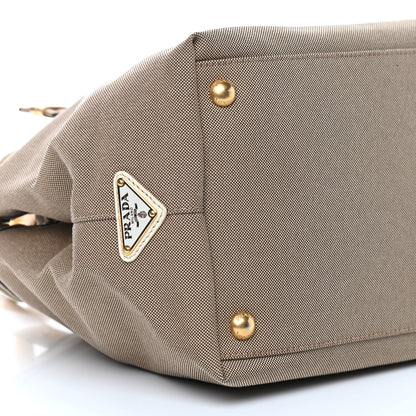 Prada Jacquard Logo Tote Corda 9 of 10