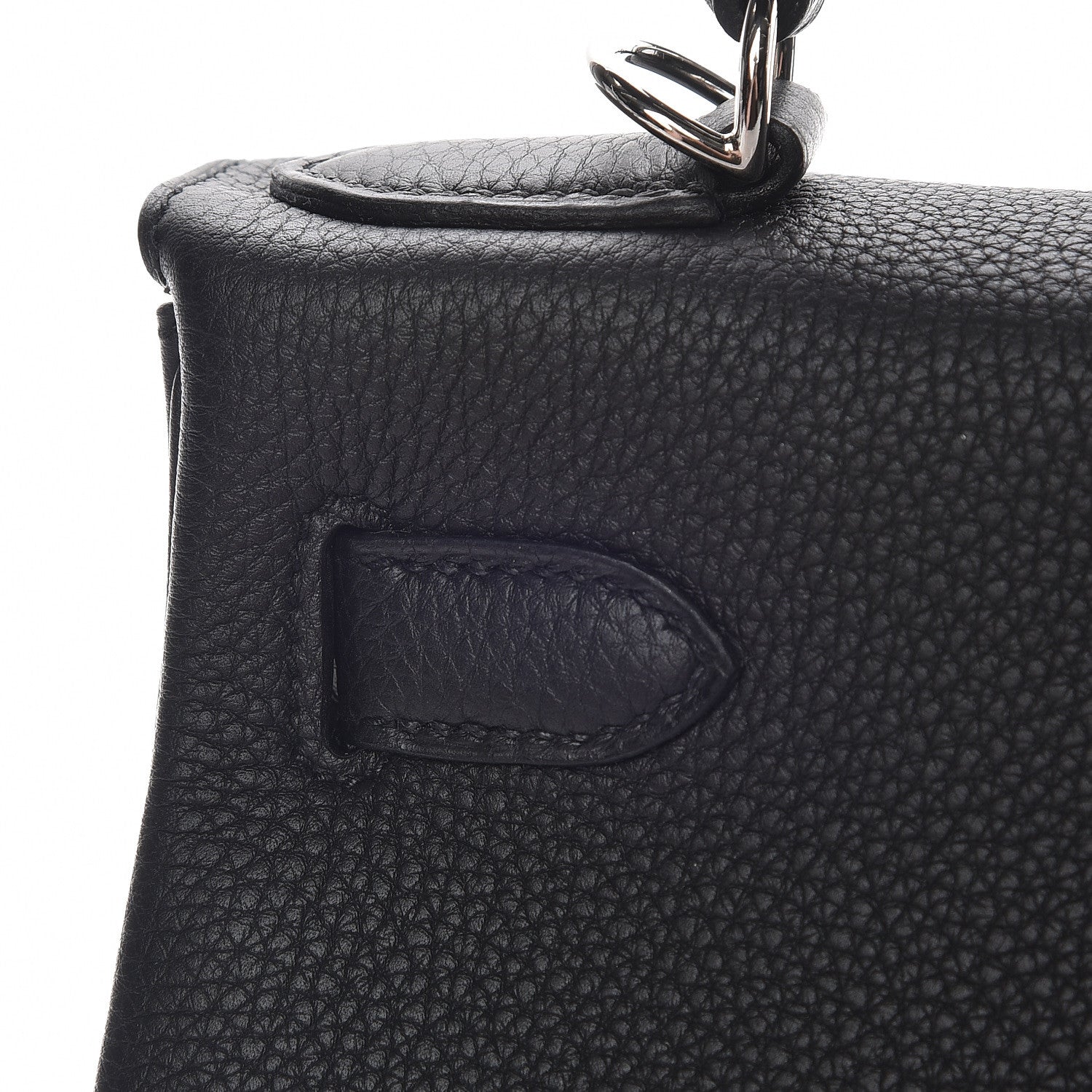 Hermes Togo Kelly Retourne 28 Black 12 of 37