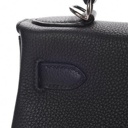 Hermes Togo Kelly Retourne 28 Black 12 of 37