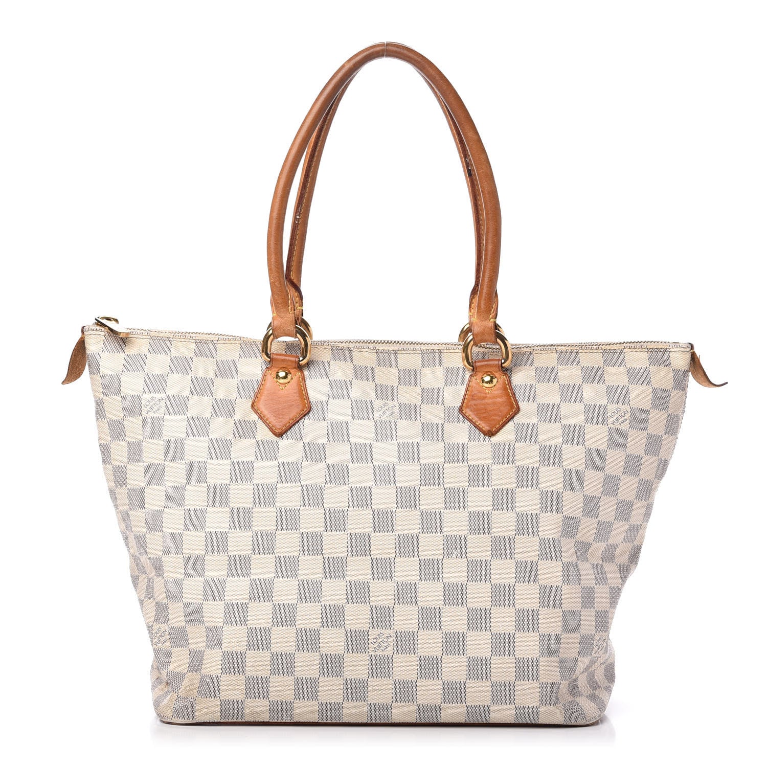 Louis Vuitton Damier Azur Saleya MM 1 of 11