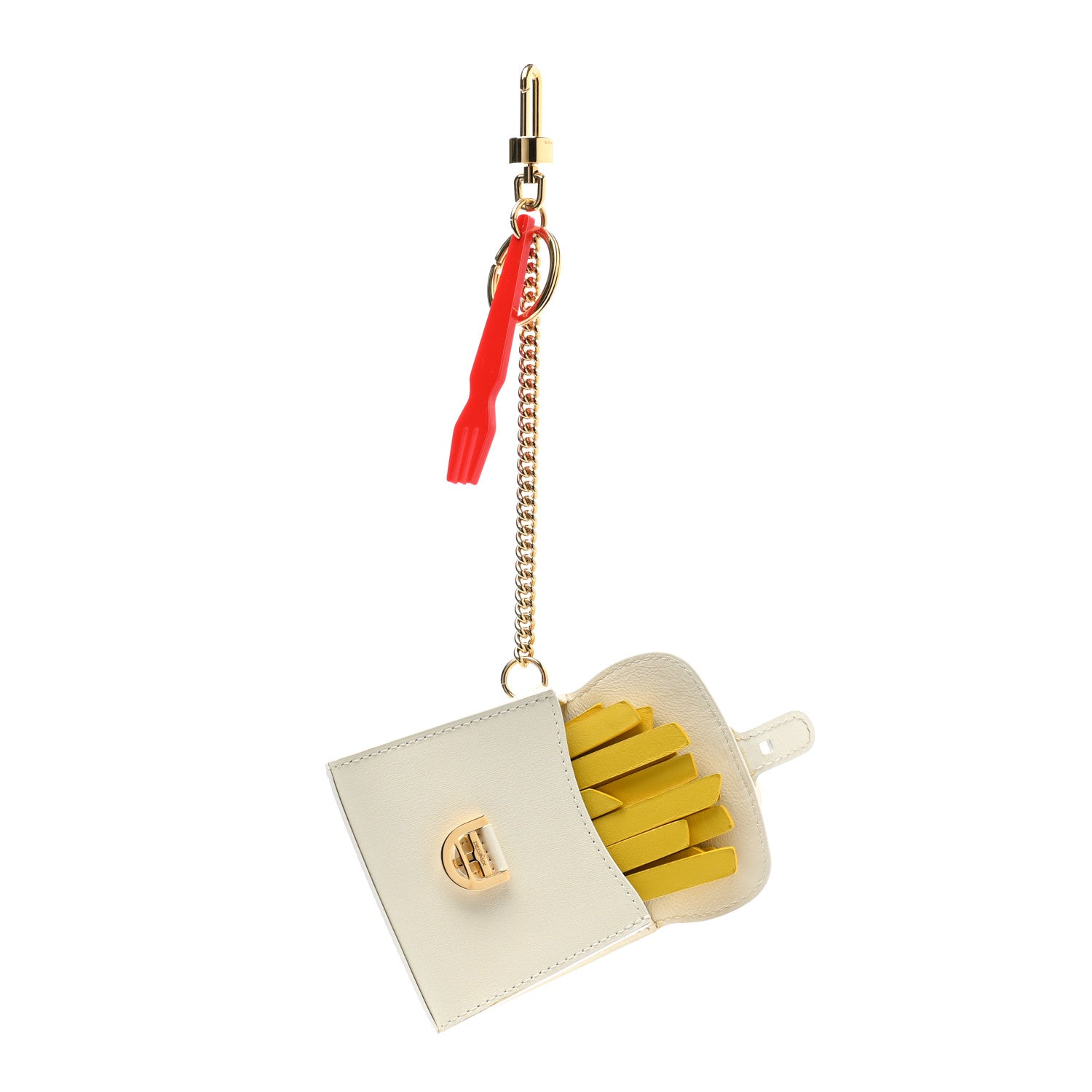 Delvaux Box Calfskin Miniature Namiur Bag Charm 1 of 7