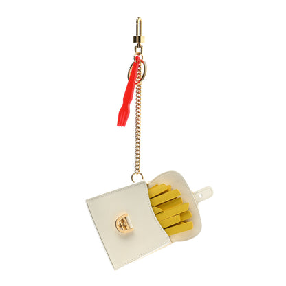 Delvaux Box Calfskin Miniature Namiur Bag Charm 1 of 7