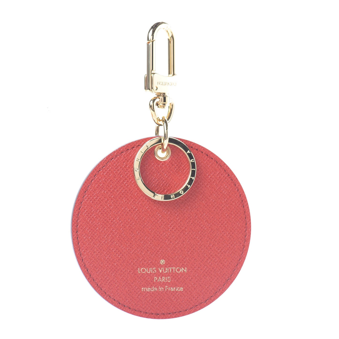 Monogram 2019 Christmas Animation Paris Bag Charm Key Ring