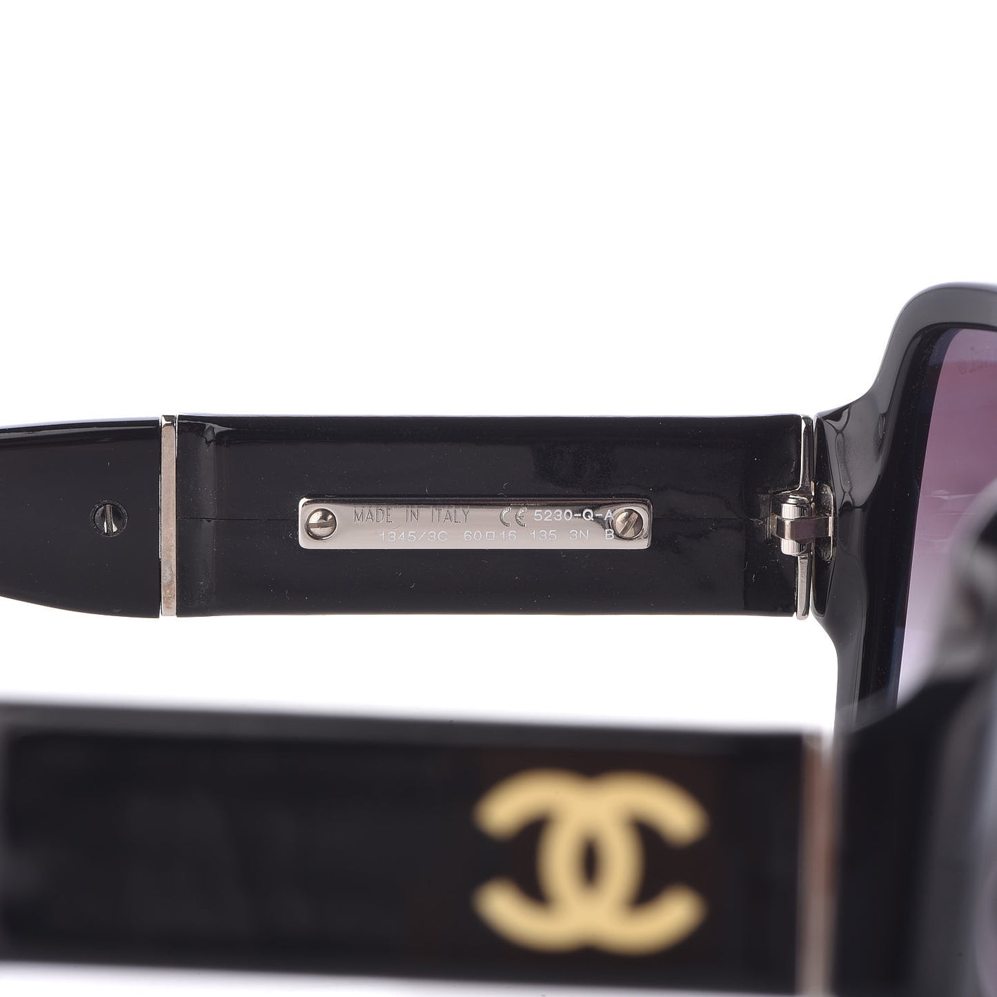 Square Summer CC Sunglasses 5230Q Black
