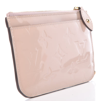Louis Vuitton Vernis Key Pouch Rose Angelique 3 of 8