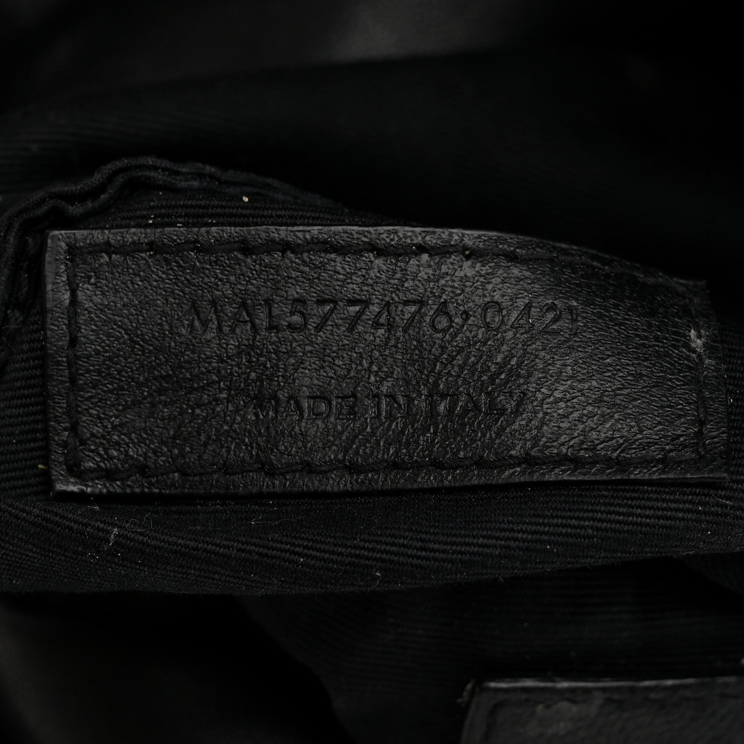 Saint Laurent Lambskin Quilted Monogram Monochrome Small Loulou Puffer Chain Satchel Black 7 of 10