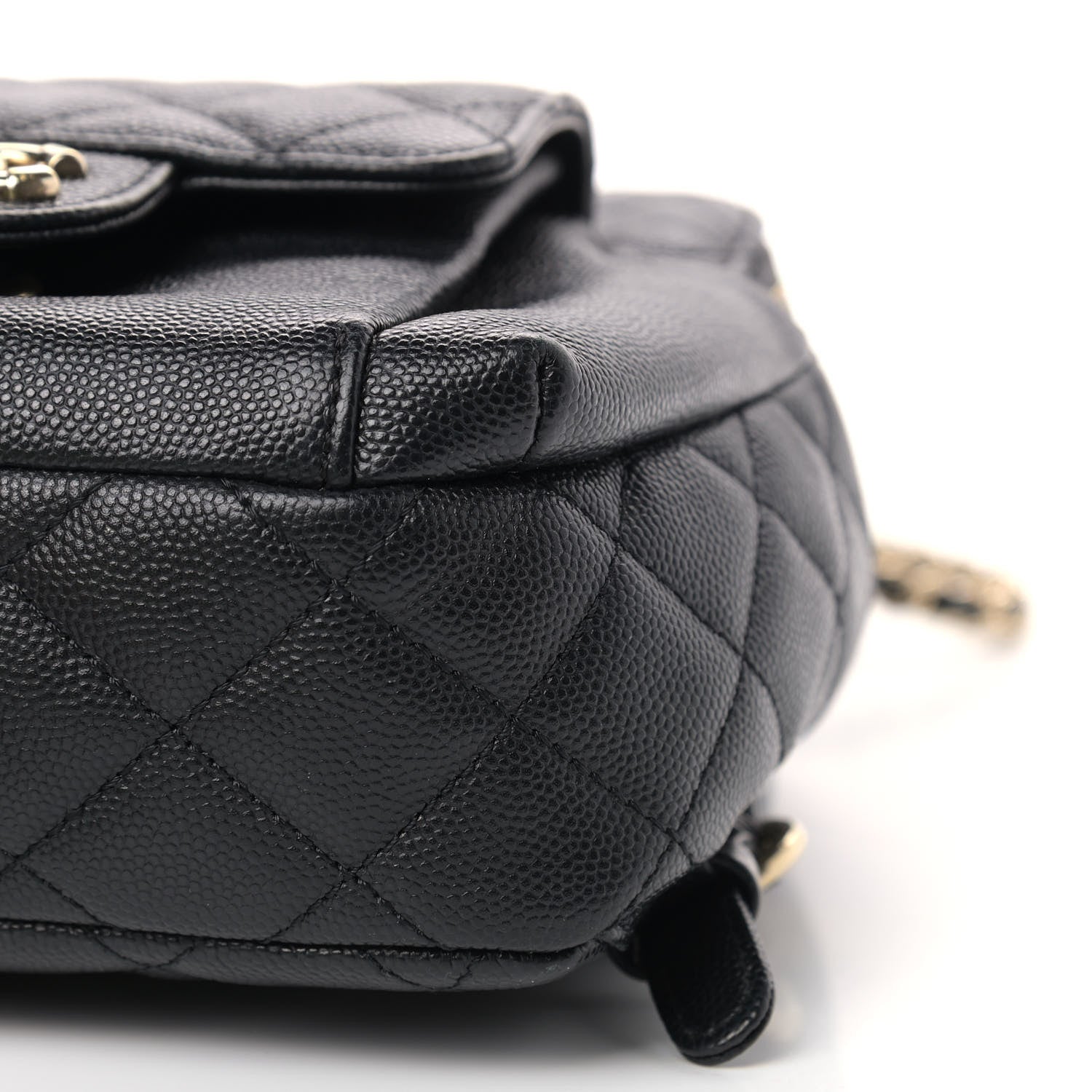 Chanel Caviar Quilted Small CC Day Backpack Black 10 of 10