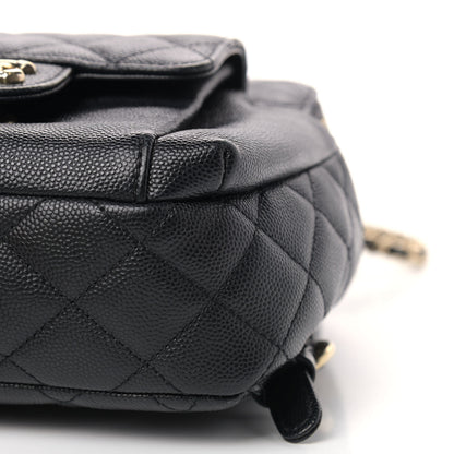 Chanel Caviar Quilted Small CC Day Backpack Black 10 of 10