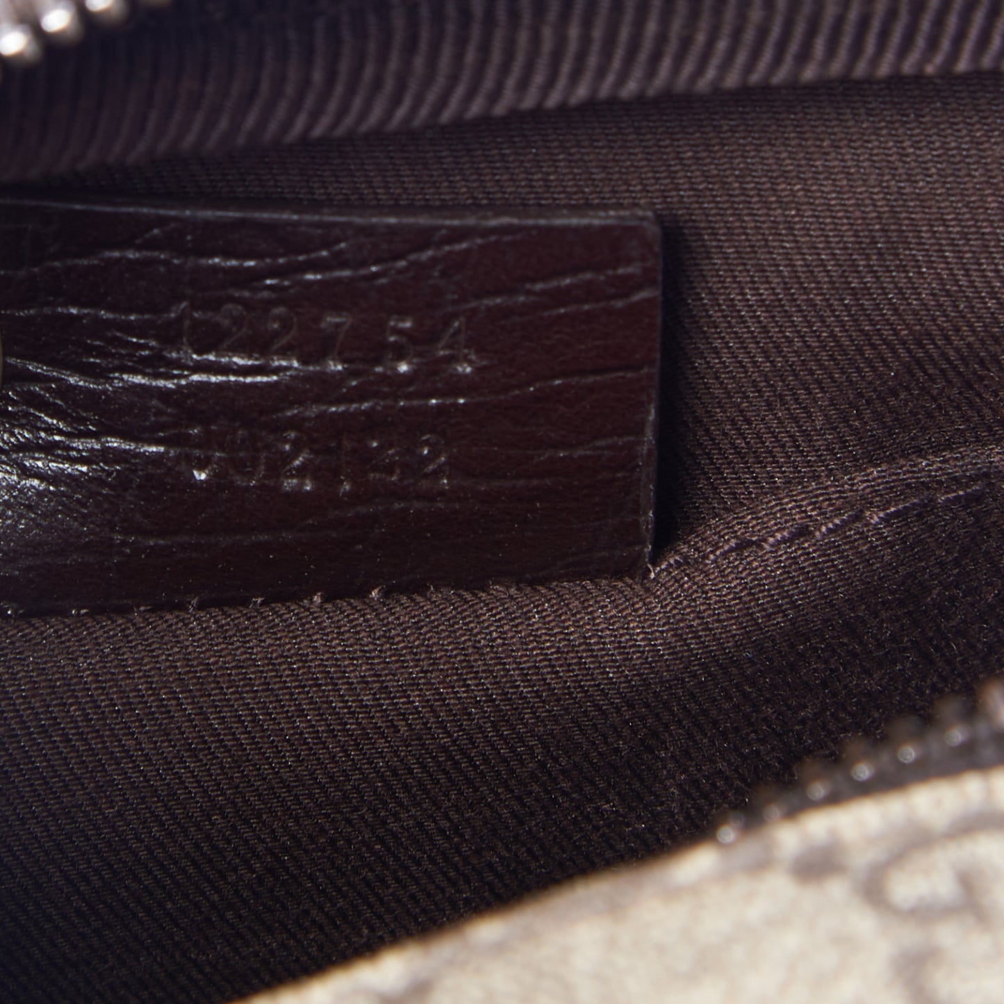 GG Plus Monogram Messenger Bag Ebony