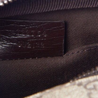 Gucci GG Plus Monogram Messenger Bag Ebony 9 of 9