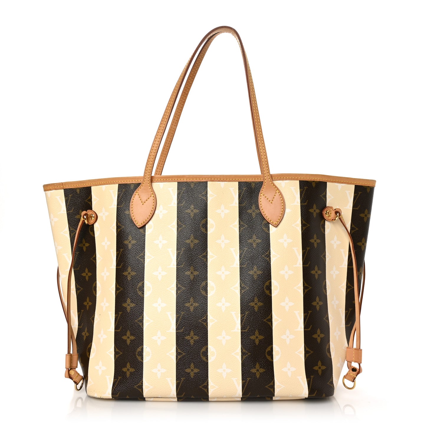 Monogram Rayures Neverfull MM