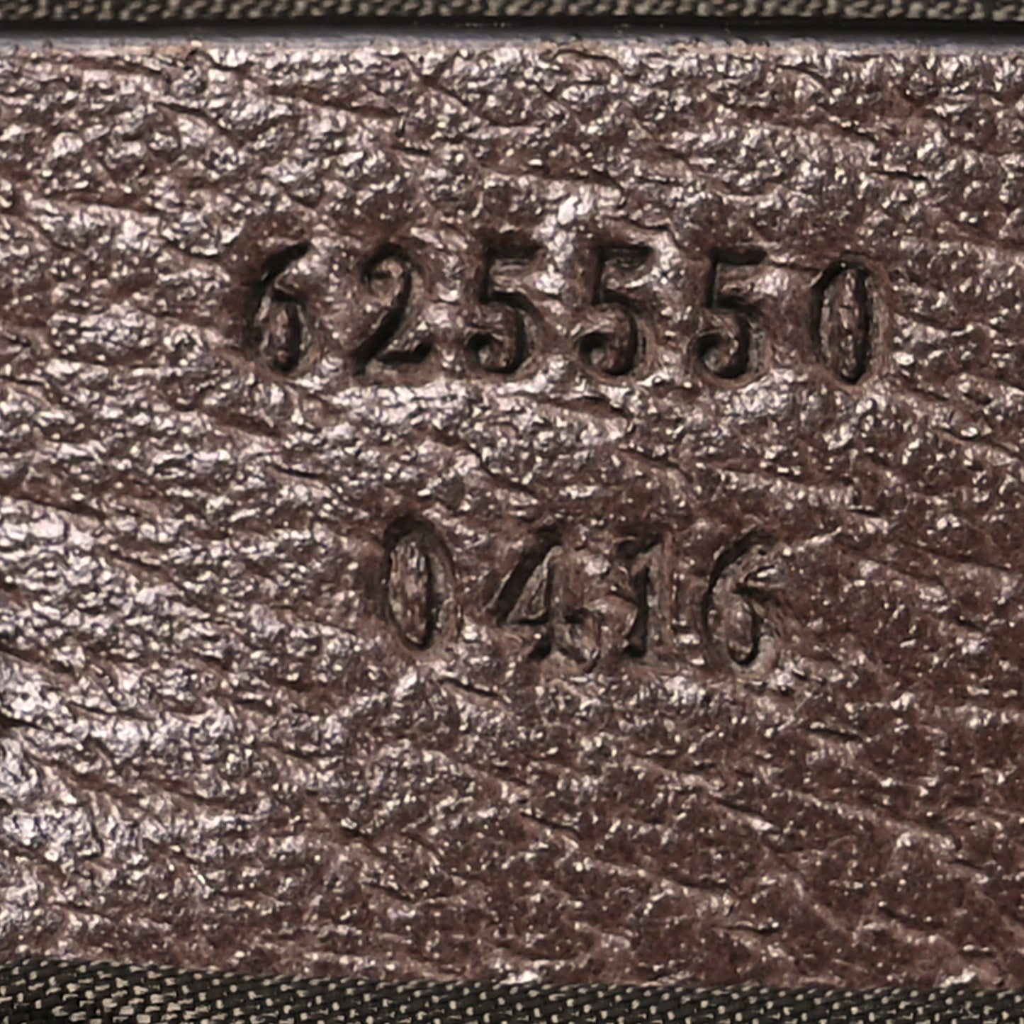 GG Supreme Monogram Textured Calfskin Web Medium Ophidia Cosmetic Case Beige Ebony New Acero
