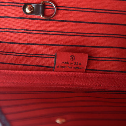 Louis Vuitton Damier Ebene Neo Neverfull MM 8 of 15