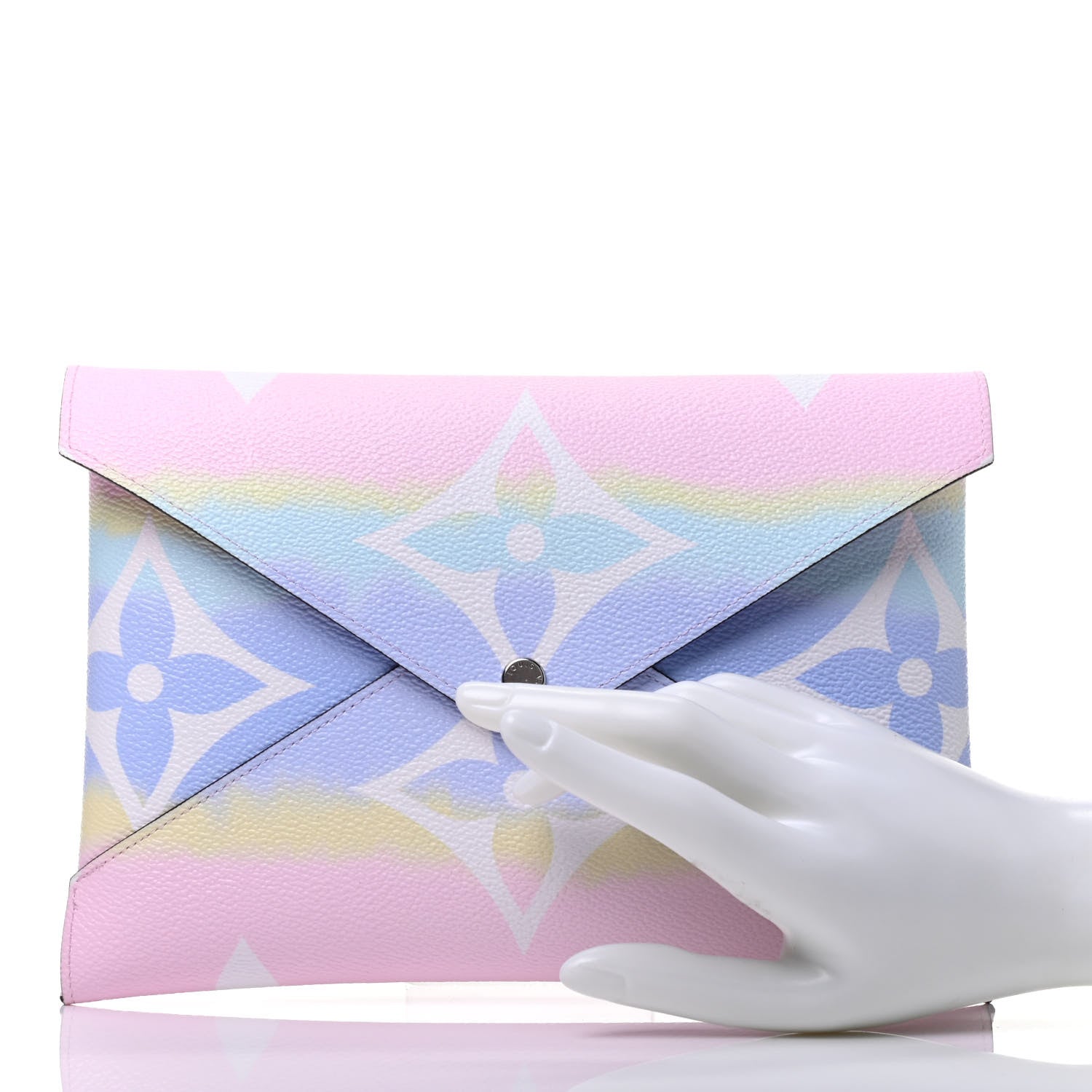 Louis Vuitton Monogram Escale Large Kirigami Pochette Pastel 2 of 7